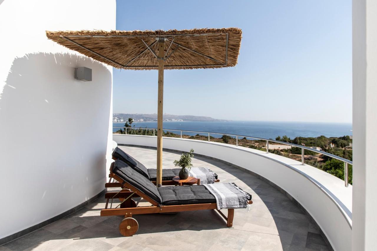 Kouros Exclusive Hotel & Suites - Adults Only Faliraki Dış mekan fotoğraf