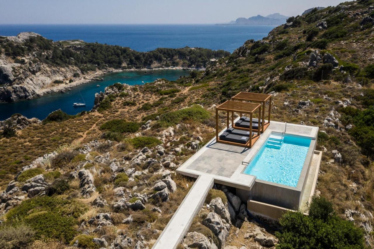 Kouros Exclusive Hotel & Suites - Adults Only Faliraki Dış mekan fotoğraf