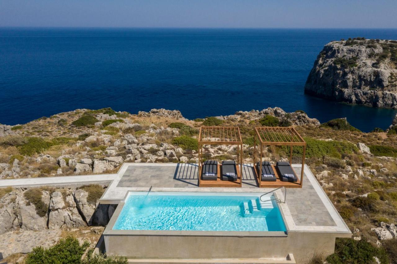 Kouros Exclusive Hotel & Suites - Adults Only Faliraki Dış mekan fotoğraf