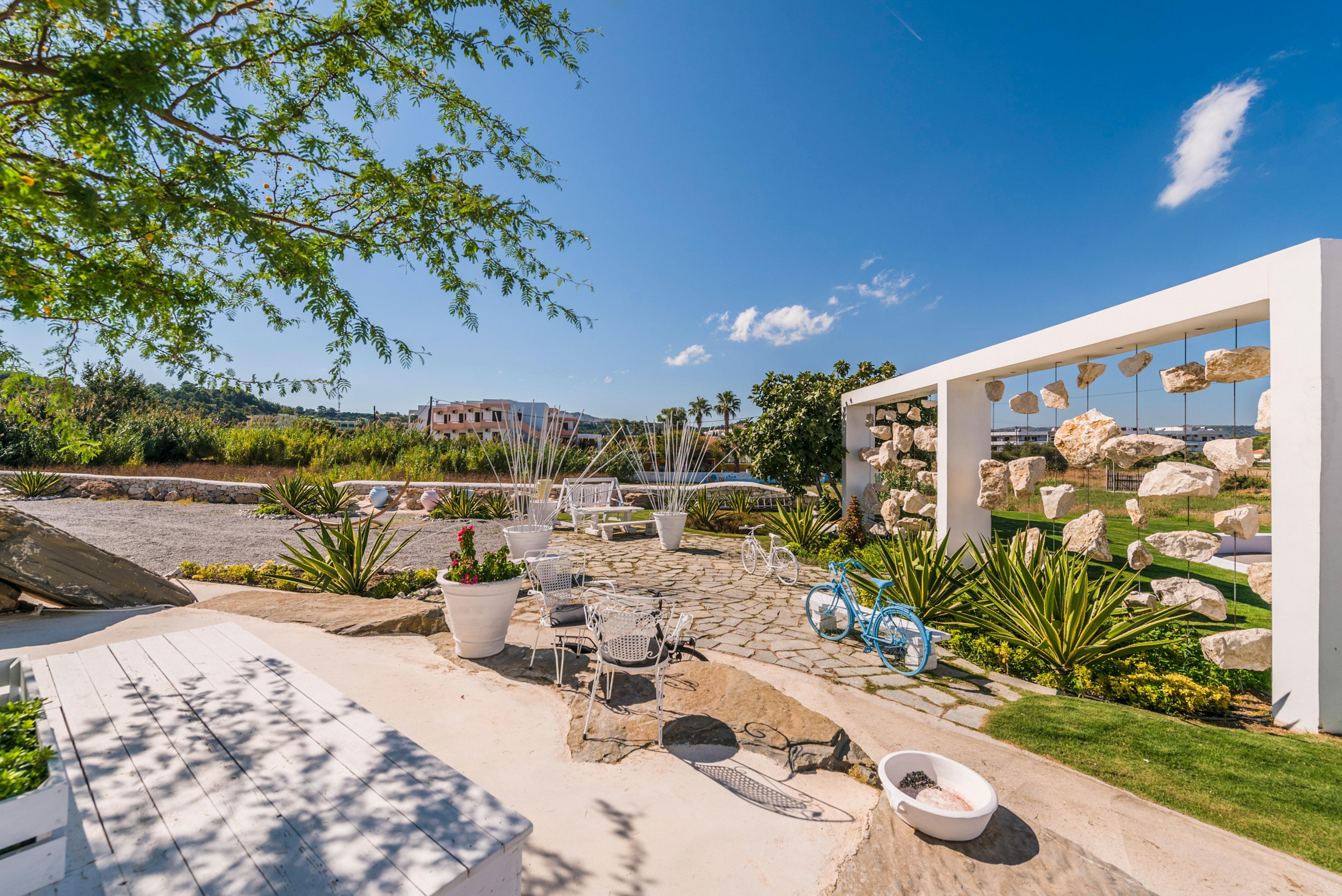 Kouros Exclusive Hotel & Suites - Adults Only Faliraki Dış mekan fotoğraf