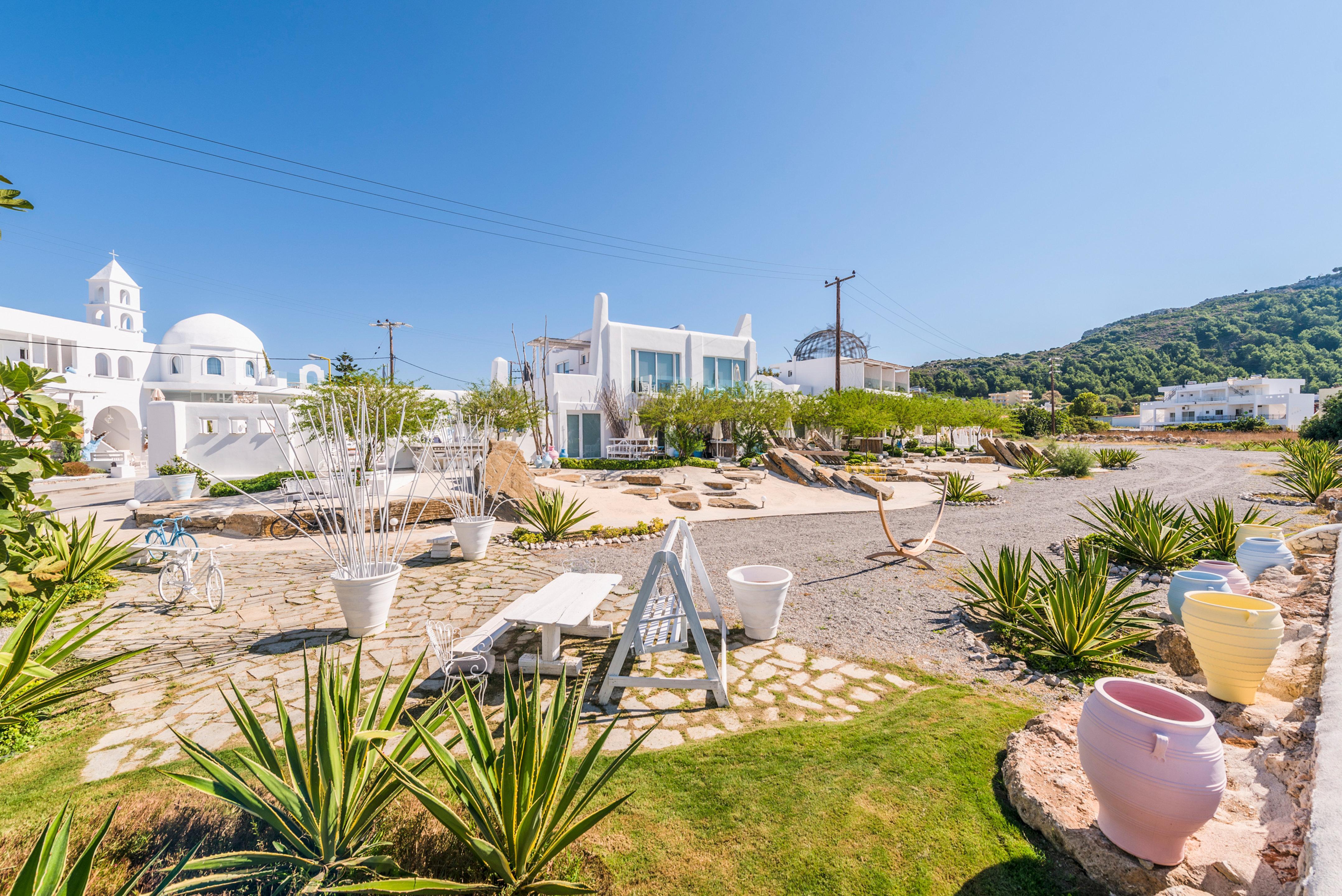 Kouros Exclusive Hotel & Suites - Adults Only Faliraki Dış mekan fotoğraf