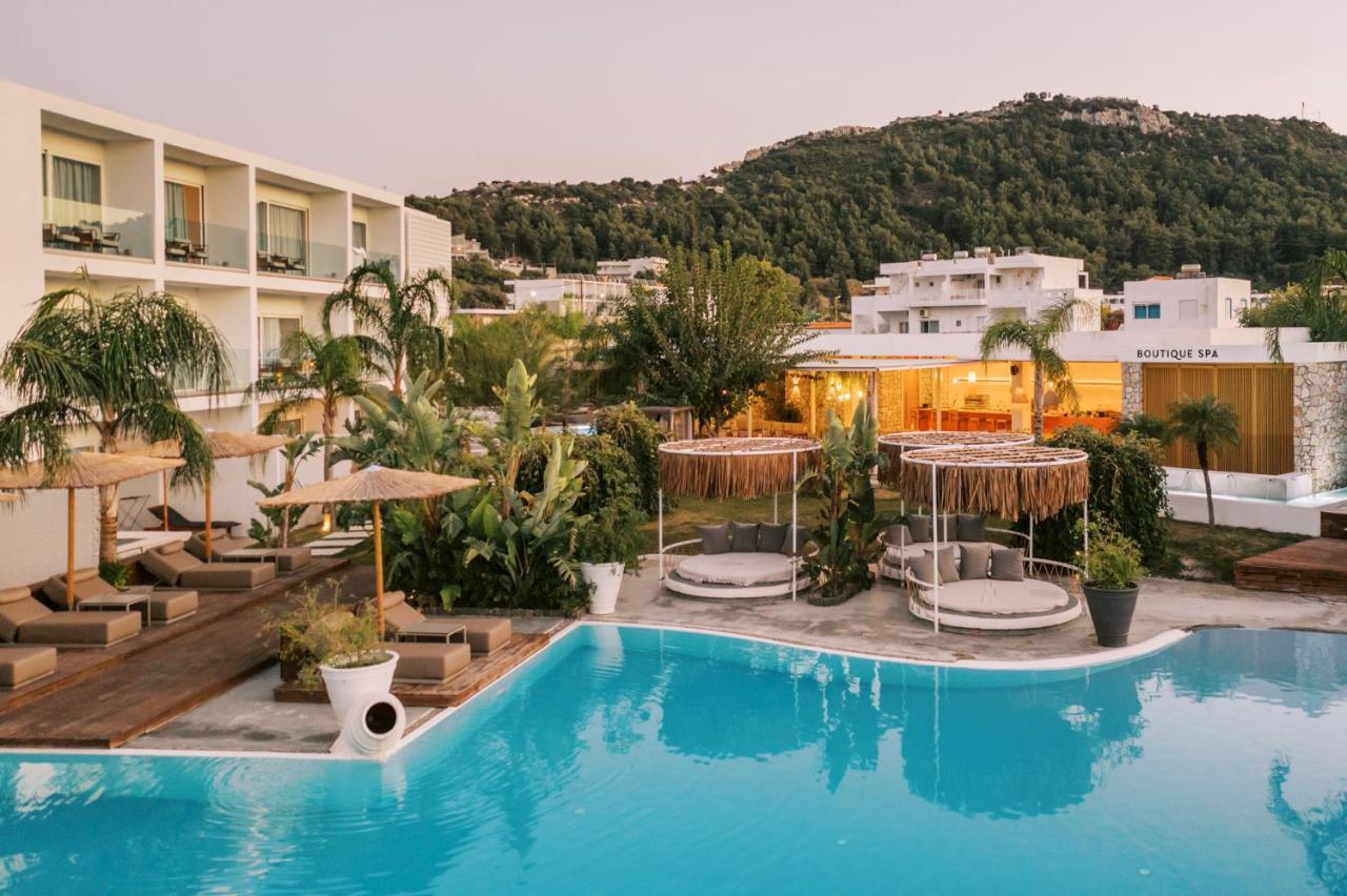 Kouros Exclusive Hotel & Suites - Adults Only Faliraki Dış mekan fotoğraf