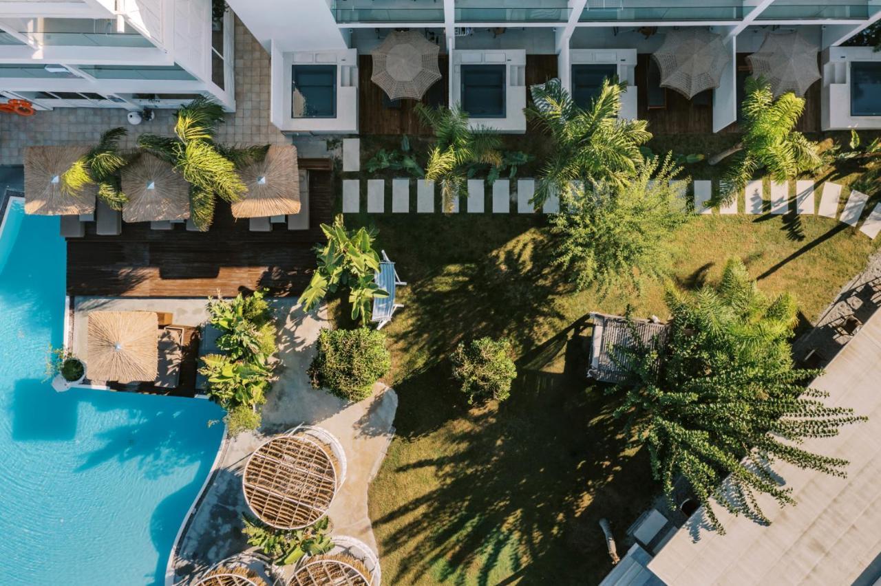 Kouros Exclusive Hotel & Suites - Adults Only Faliraki Dış mekan fotoğraf