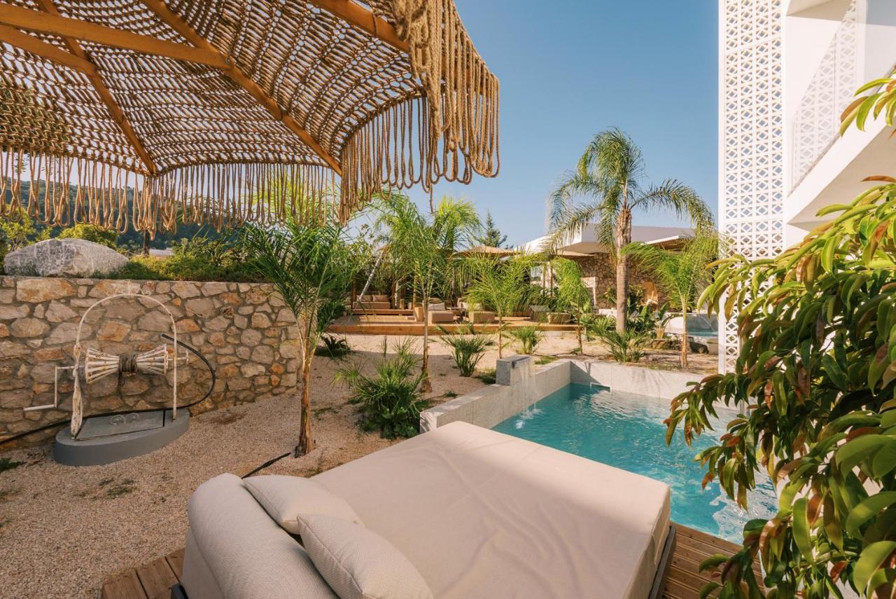 Kouros Exclusive Hotel & Suites - Adults Only Faliraki Dış mekan fotoğraf