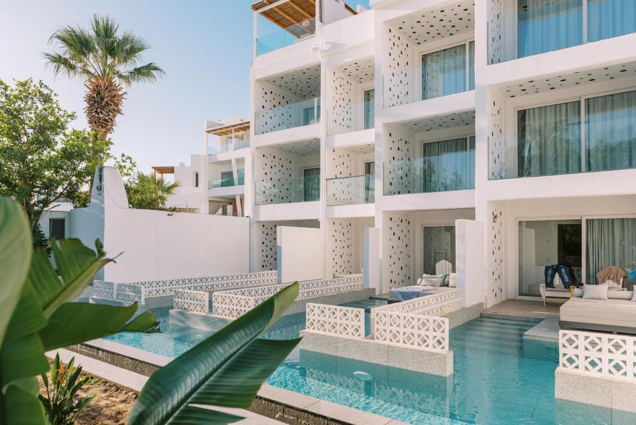 Kouros Exclusive Hotel & Suites - Adults Only Faliraki Dış mekan fotoğraf