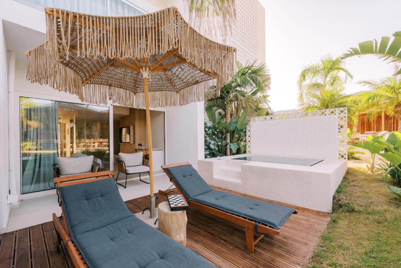 Kouros Exclusive Hotel & Suites - Adults Only Faliraki Dış mekan fotoğraf
