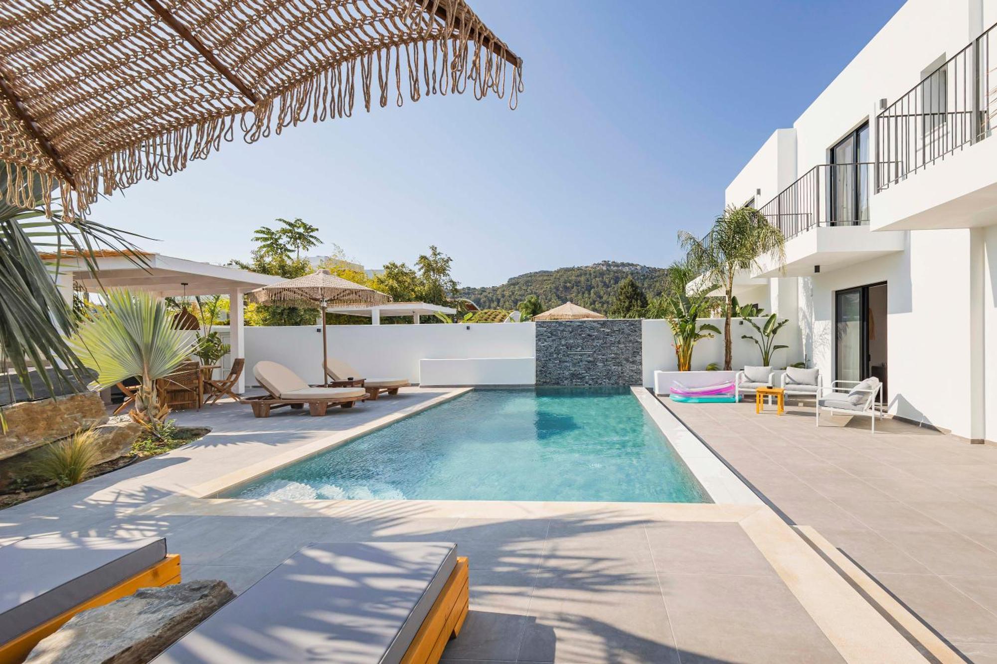 Kouros Exclusive Hotel & Suites - Adults Only Faliraki Dış mekan fotoğraf