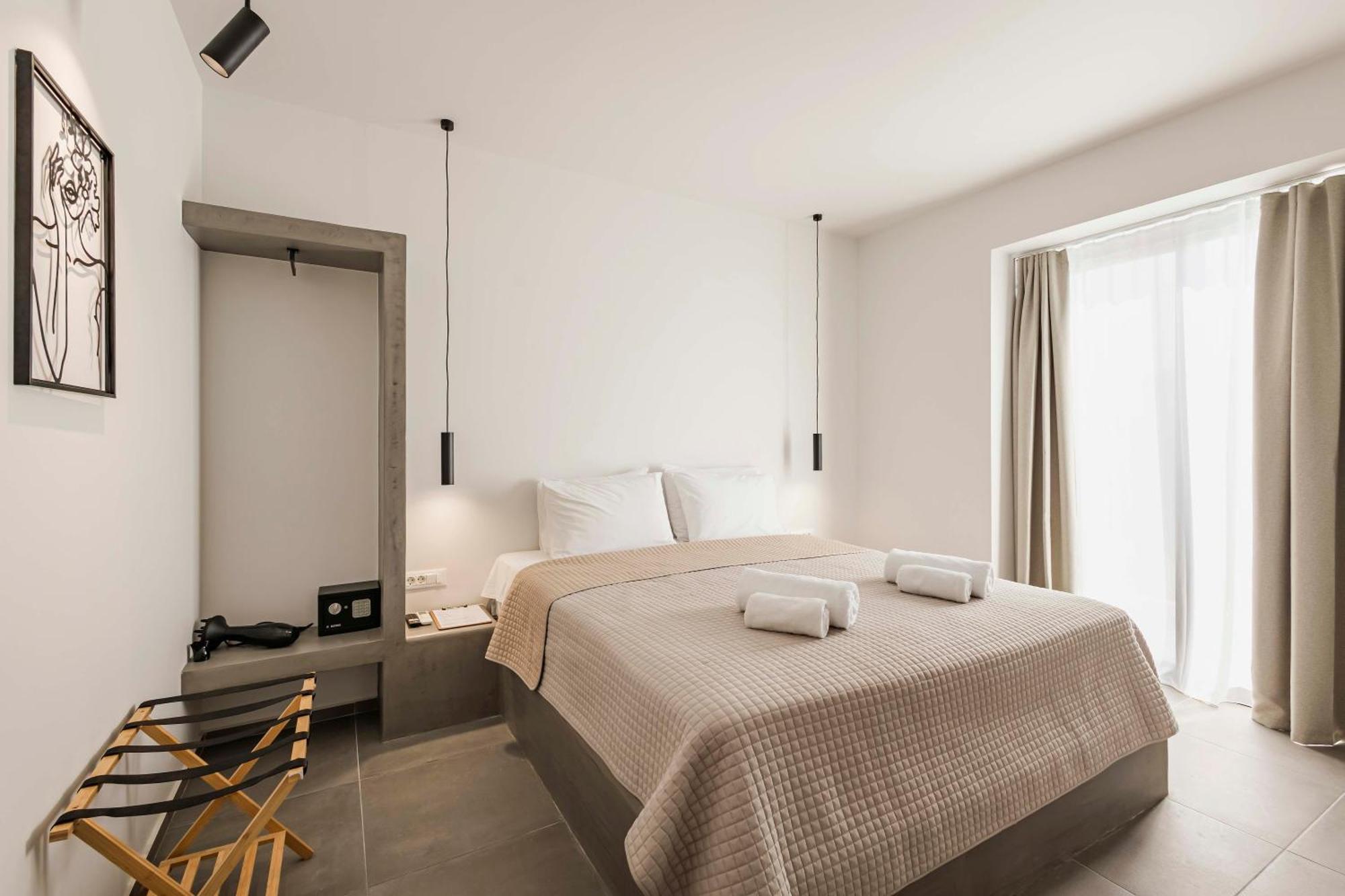 Kouros Exclusive Hotel & Suites - Adults Only Faliraki Dış mekan fotoğraf