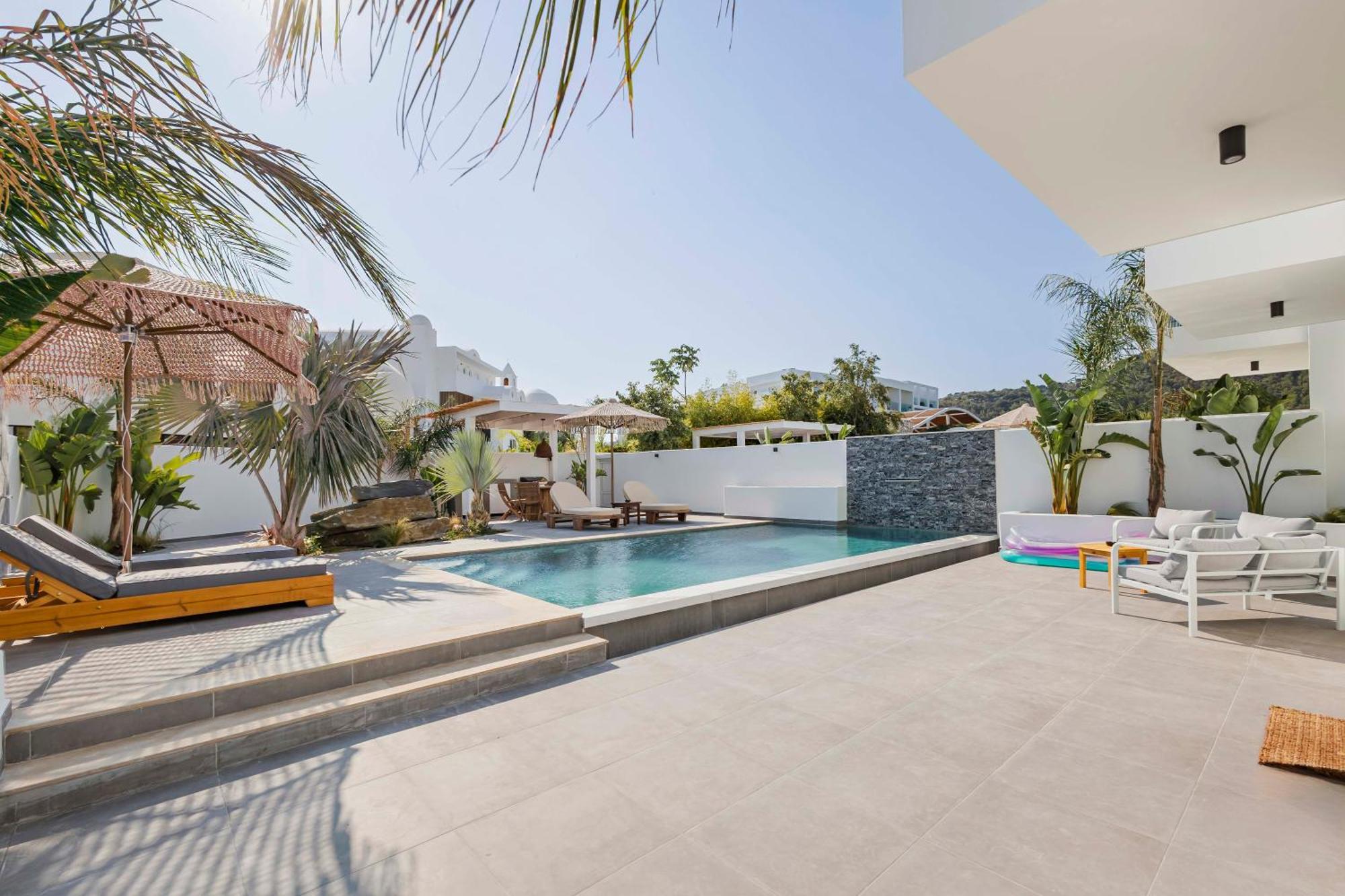 Kouros Exclusive Hotel & Suites - Adults Only Faliraki Dış mekan fotoğraf