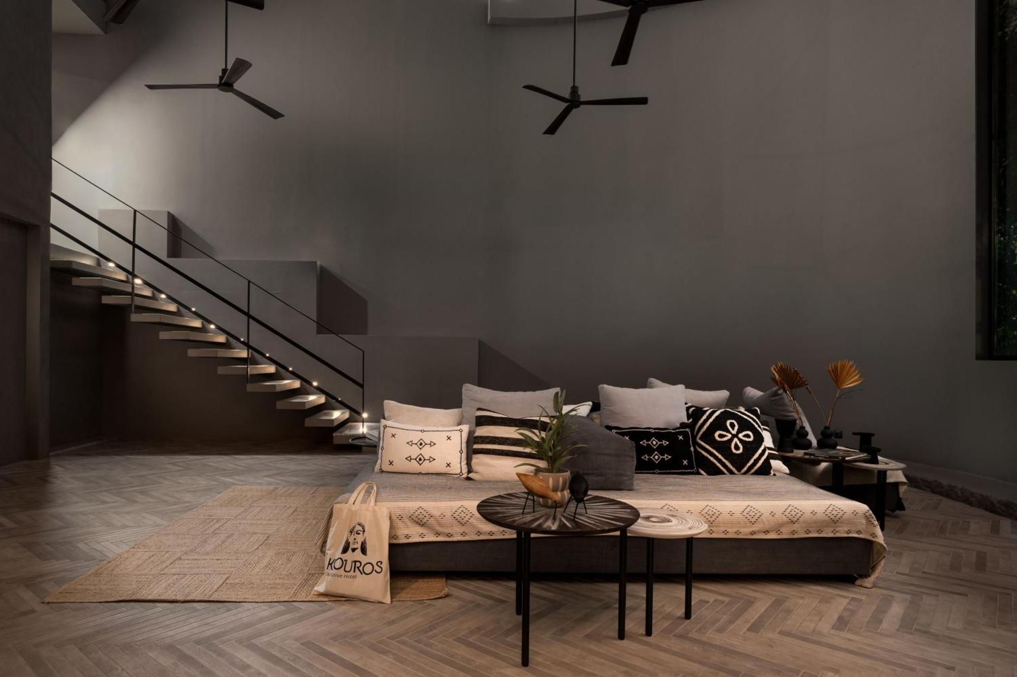 Kouros Exclusive Hotel & Suites - Adults Only Faliraki Dış mekan fotoğraf